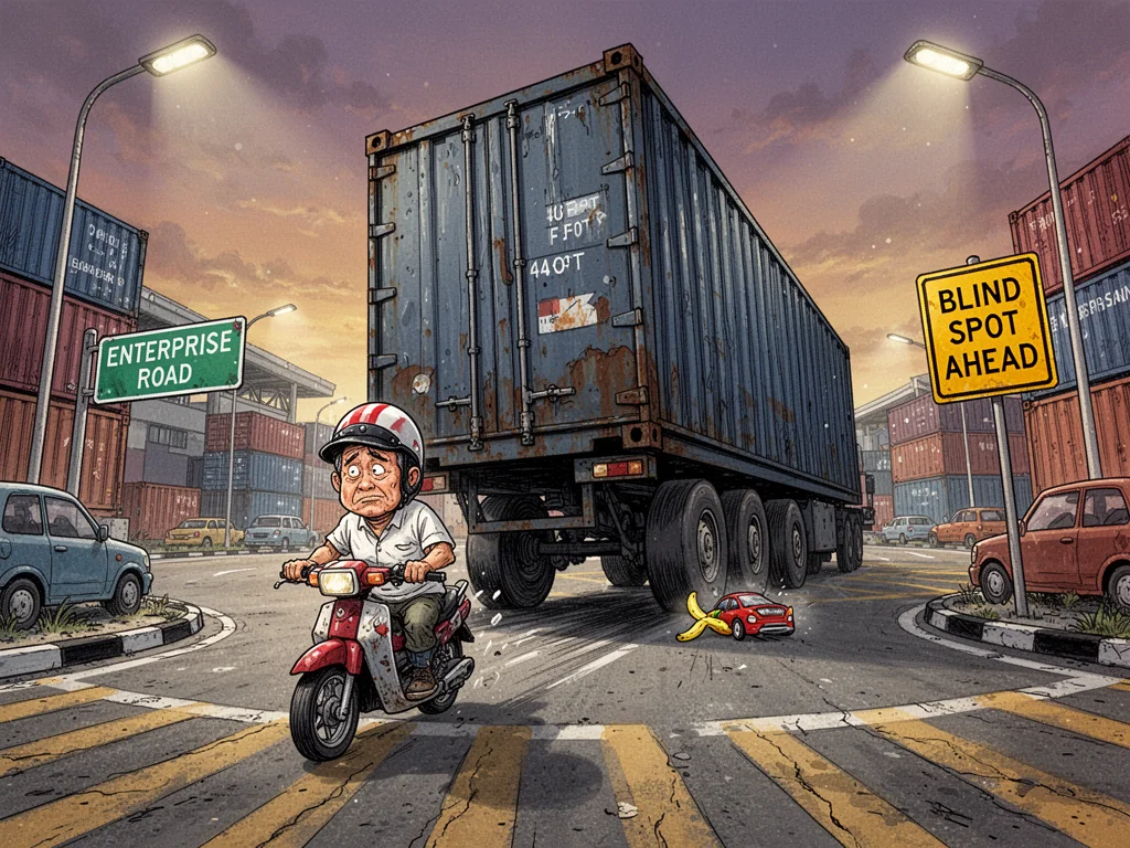 Biker Discovers 