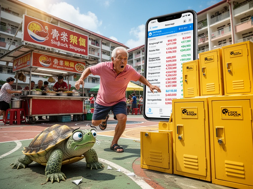 Fernvale Turtle Jumps To Death After Checking Resale Flat Prices