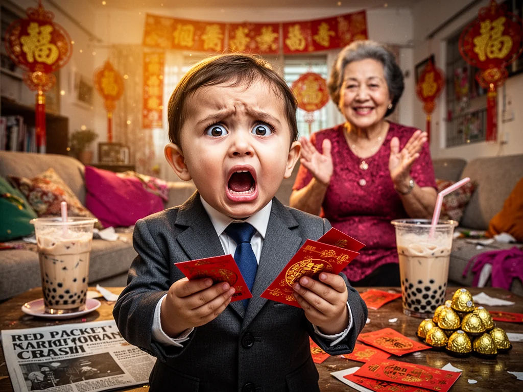 Singaporean Parents Sue Relatives Over Son’s Poor Ang Bao Yields