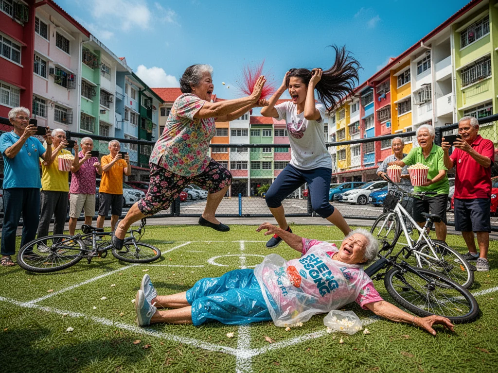 Yishun 18-Year-Old Successfully Auditions For Next Street Fighter Game