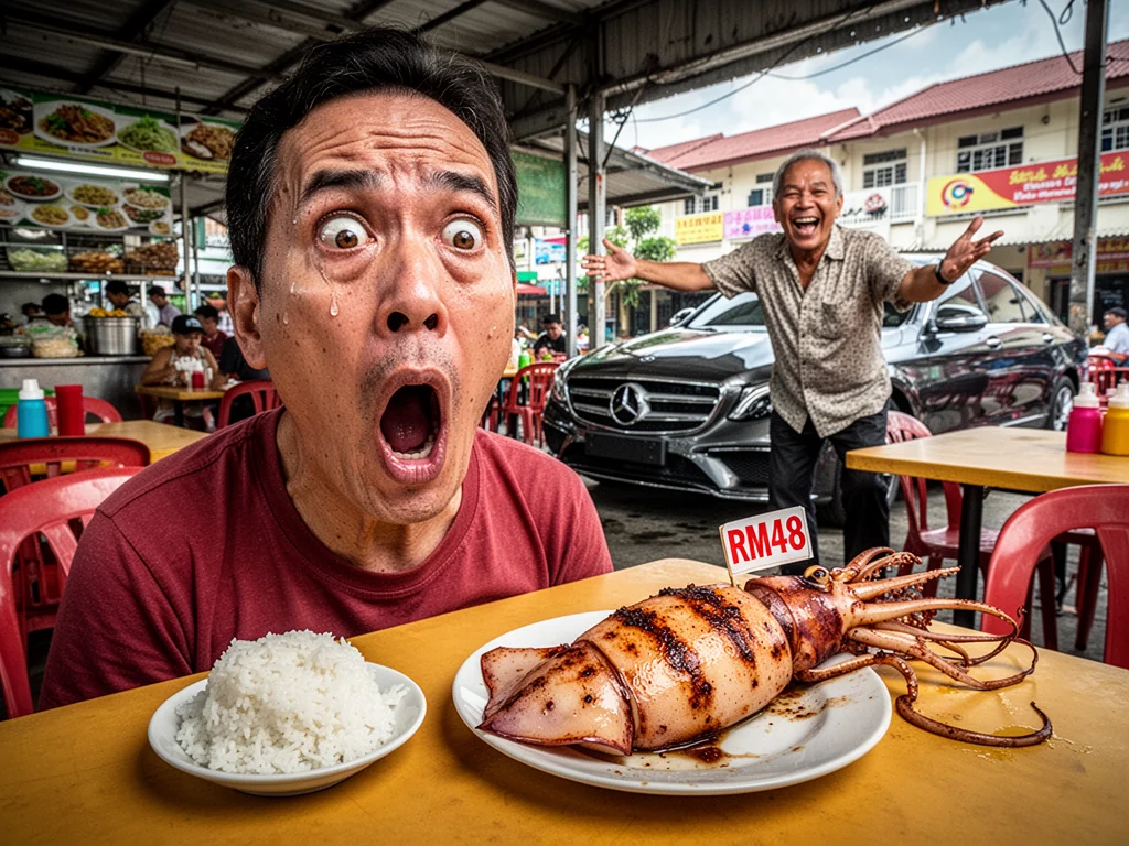 JB Restaurant Successfully Implements Mandatory ‘Singaporean Idiot’ Surcharge