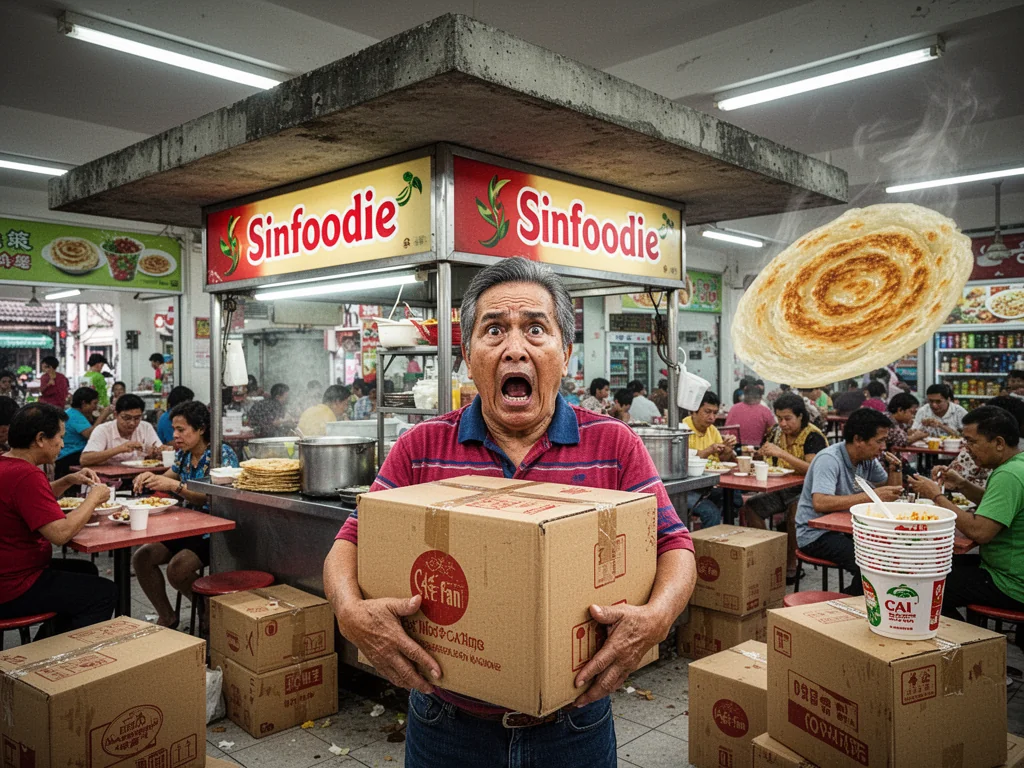 AMK Coffee Shop Flips Decision Like Prata, Tenants Mentally Fucked