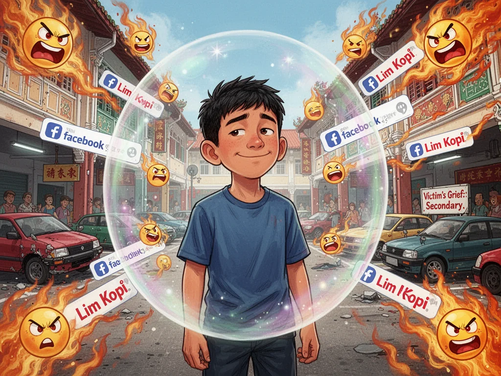 Gag Order Protects Killer’s Son From Mean Facebook Comments