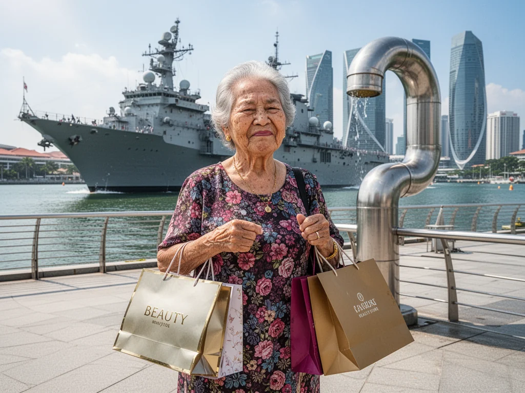 Kinmen Auntie Willing To Trade Sovereignty For Shorter Trip To The Mall