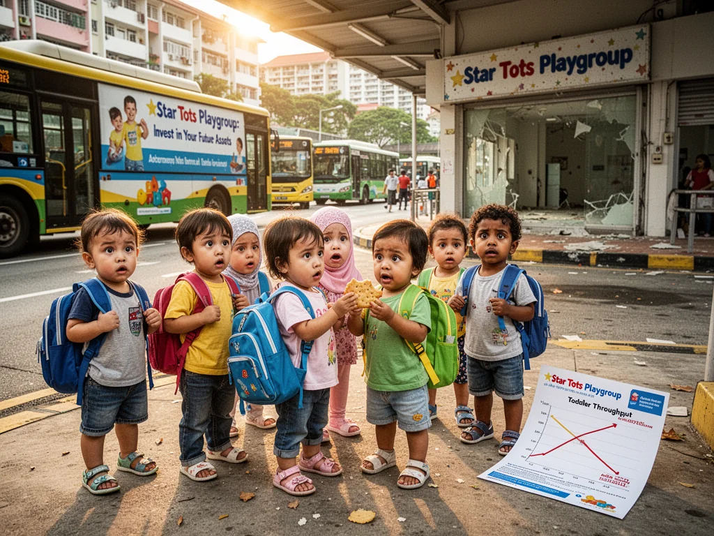 Star Tots CEO Reminds Parents Your Toddlers Are Low-Yield Financial Liabilities