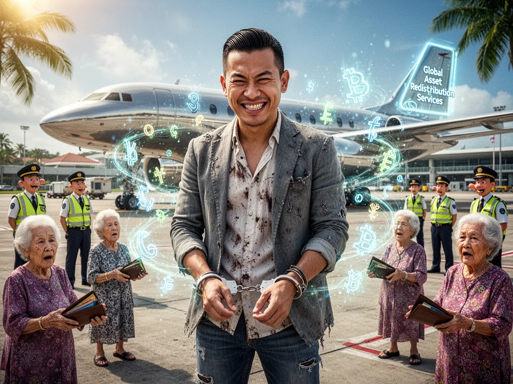 Local Entrepreneur Deported After Scaling Multinational Grandparent Robbery Startup