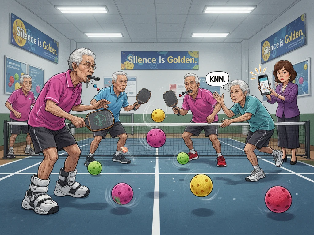 Mountbatten Residents Forced To Play Pickleball Using Flaccid Foam Balls
