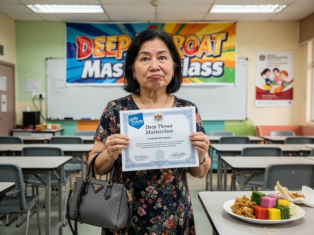 Government To Distribute ‘Oral Skills’ CDC Vouchers To Single Singaporean Females