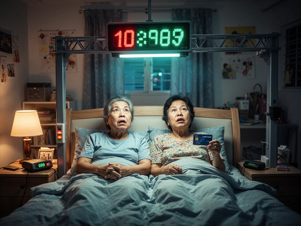 Singapore Installs ERP Gantries In Bedrooms To Tax Marital Intimacy