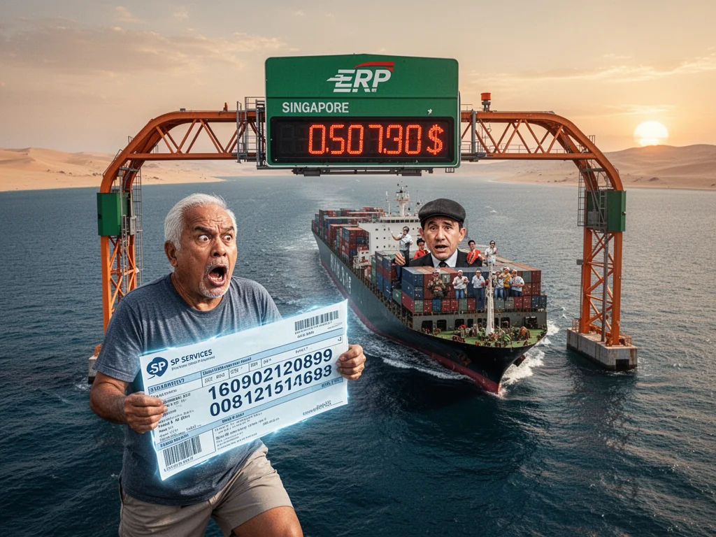 MHA To Counter Iran Blockade By Installing ERP In Strait Of Hormuz