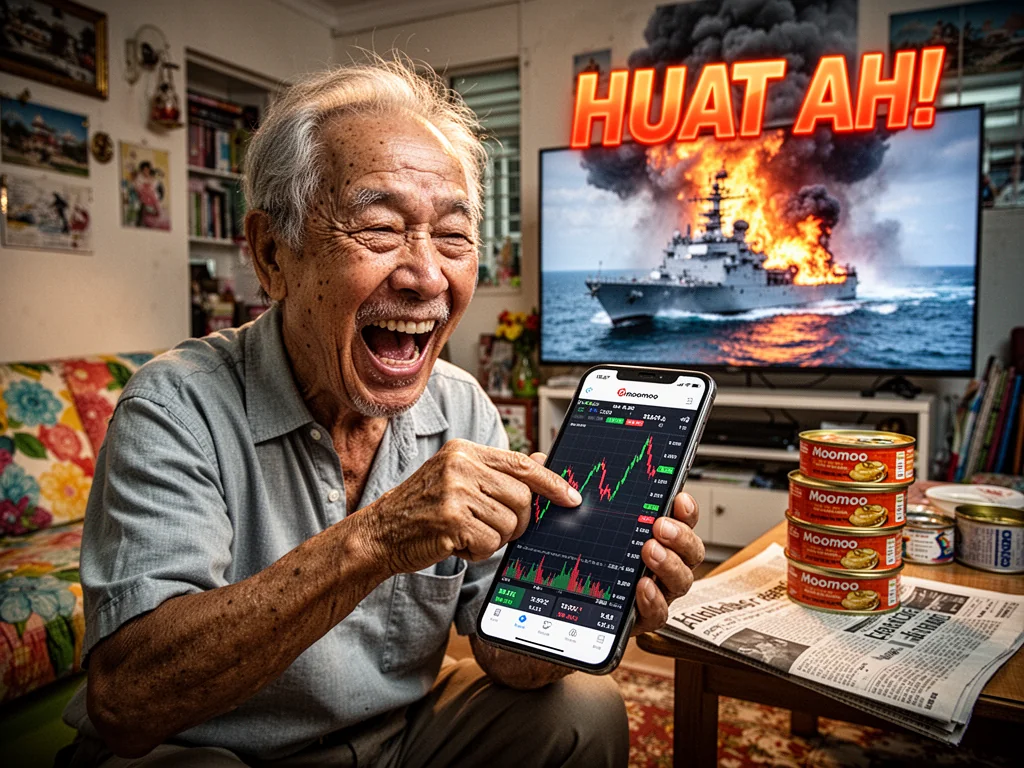 Nuclear Holocaust Priced In As Minor Correction By Local Investors