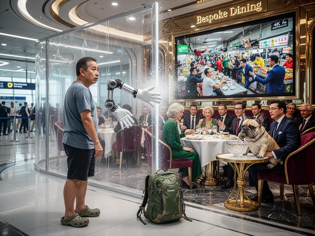 Changi Private Terminal Allows Rich To Fly Without Seeing Poor People