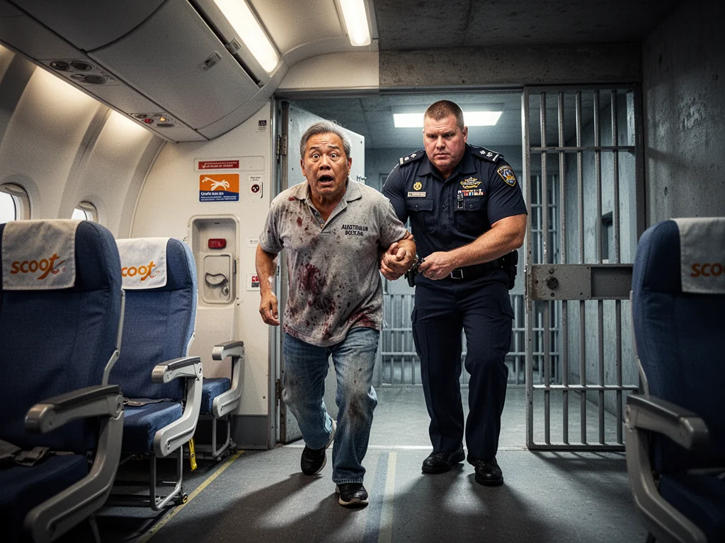 Horny Uncle Learns Australian Jail Cells Have More Legroom Than Scoot