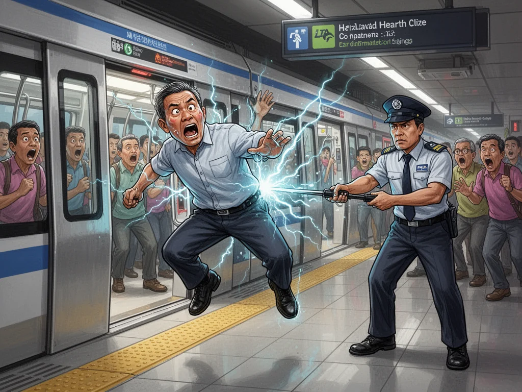 LTA To Execute Commuters Standing Directly In Front Of Doors
