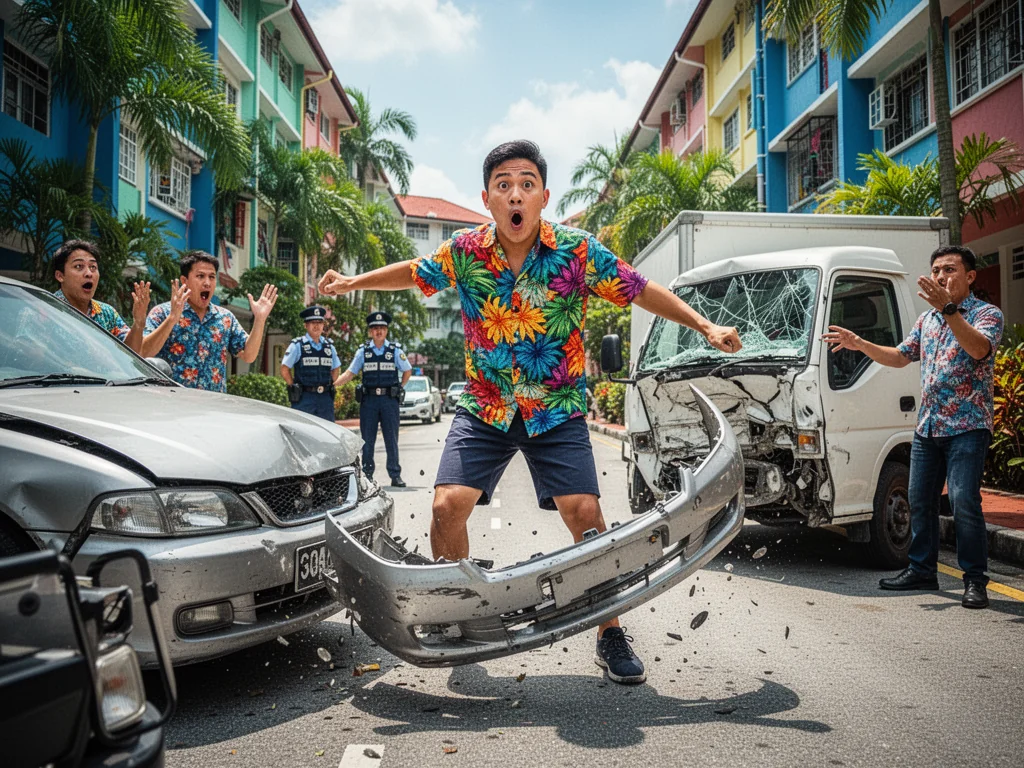 Local Man Identifies As Licensed Driver Before Smashing Into Van