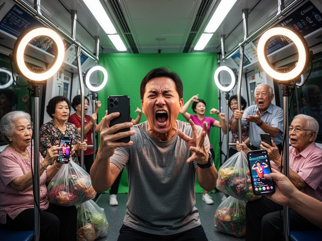 SMRT Installs Ring Lights To Help Gen Z Film Karens