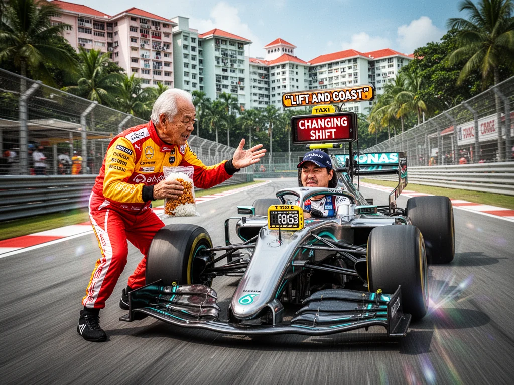 FIA Hires ComfortDelGro Uncles To Teach F1 Drivers Fuel Saving