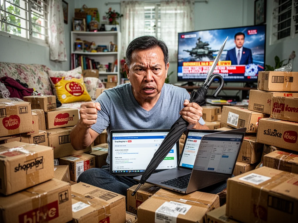 MFA Warns Sinkies To Stop Asking If Iran War Delays Shopee