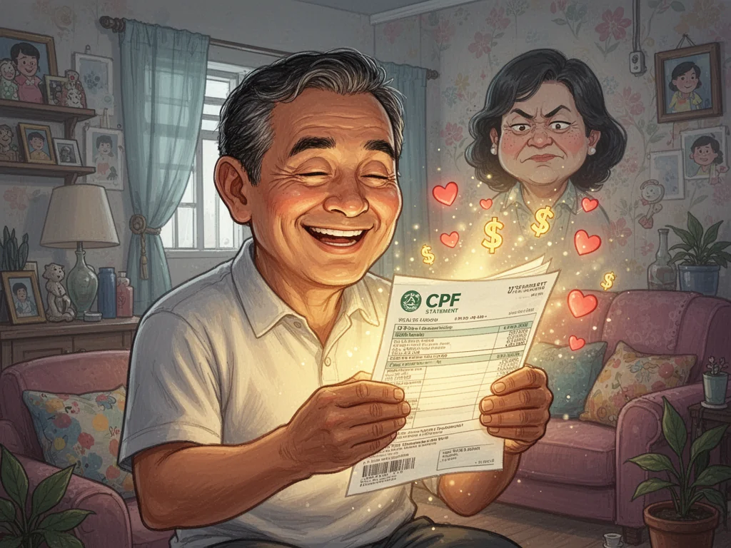 Man Discovers $1.2m CPF Special Account More Orgasmic Than Marriage