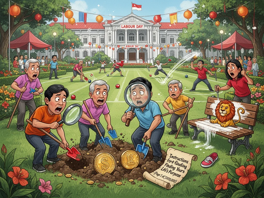 Istana Scavenger Hunt Fails To Locate Singapore’s Missing National Reserves