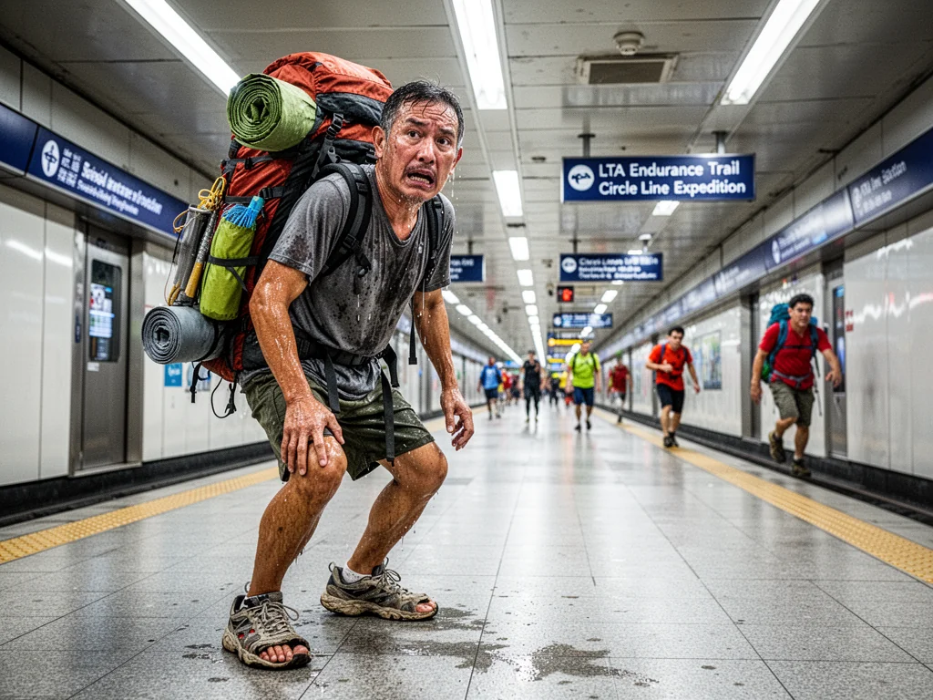 LTA Rebrands 2km Interchange Walk As Mandatory National Fitness Test