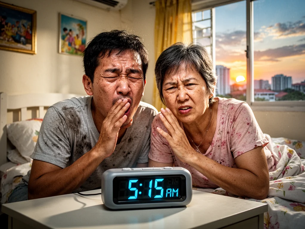 Sinkie Couples Swap Night Sex For High-Efficiency Morning Quickies