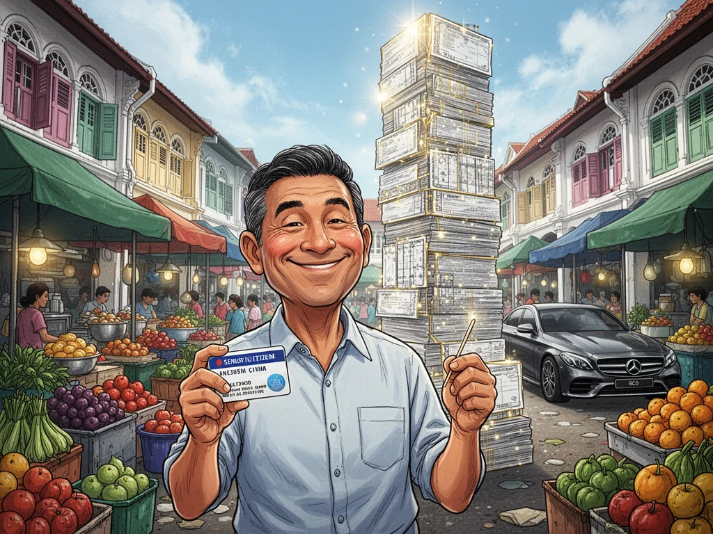 Humble Actor Uses Senior Citizen Discount To Purchase Entire City Block