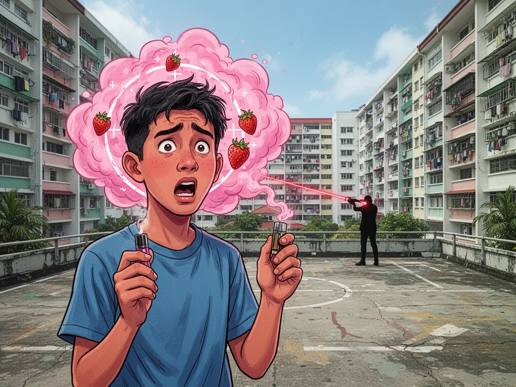 Government To Deploy Tactical Snipers Against Teenagers With Strawberry Breath