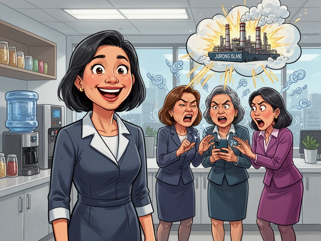 Singaporean Woman Successfully Destroys Colleague’s Career Before Elevator Reaches Level Four