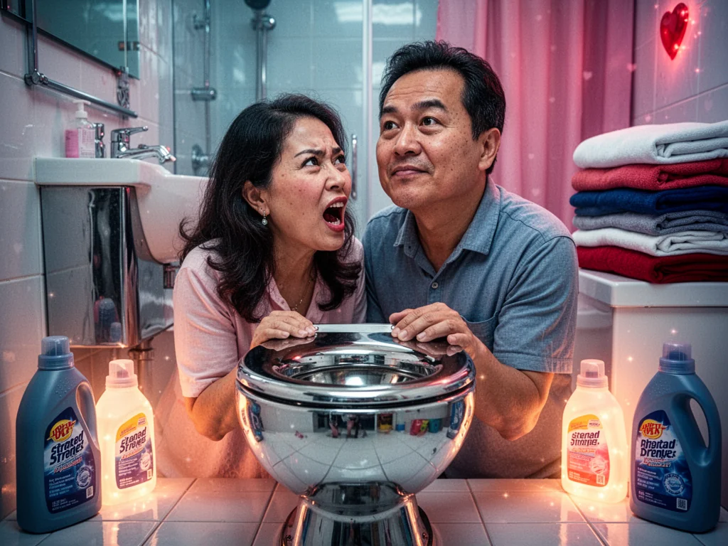 SG Sinkie Trades Toilet Scrubbing For Five Minutes Of Missionary