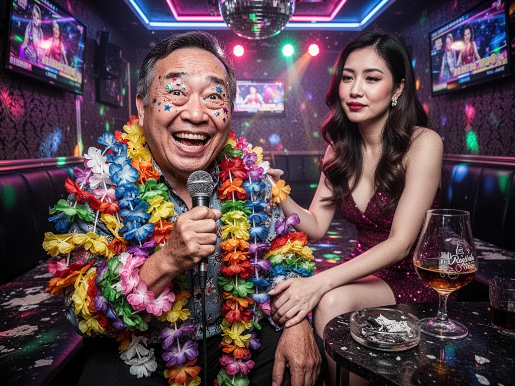 SG Man Mistakes KTV Hostess’s Professional Grinding For True Love
