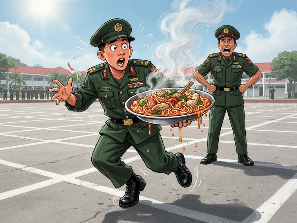 MINDEF Investigates How Admin Boys Evolved to March Like Fucking Penguins