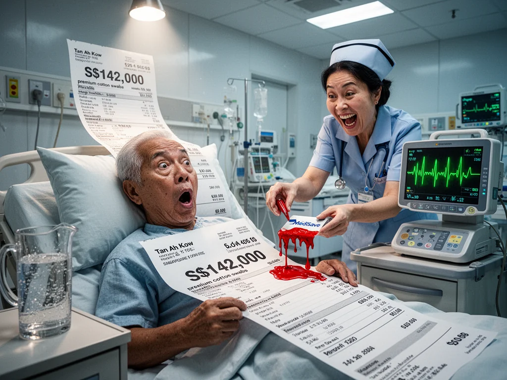 Singapore Man Successfully Resuscitated Only To Be Killed By Bill