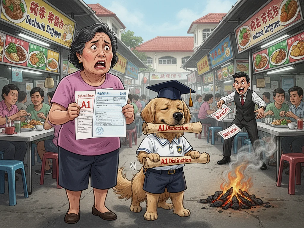 MOE Introduces ‘A0’ Grade After A1 Becomes The New Fail