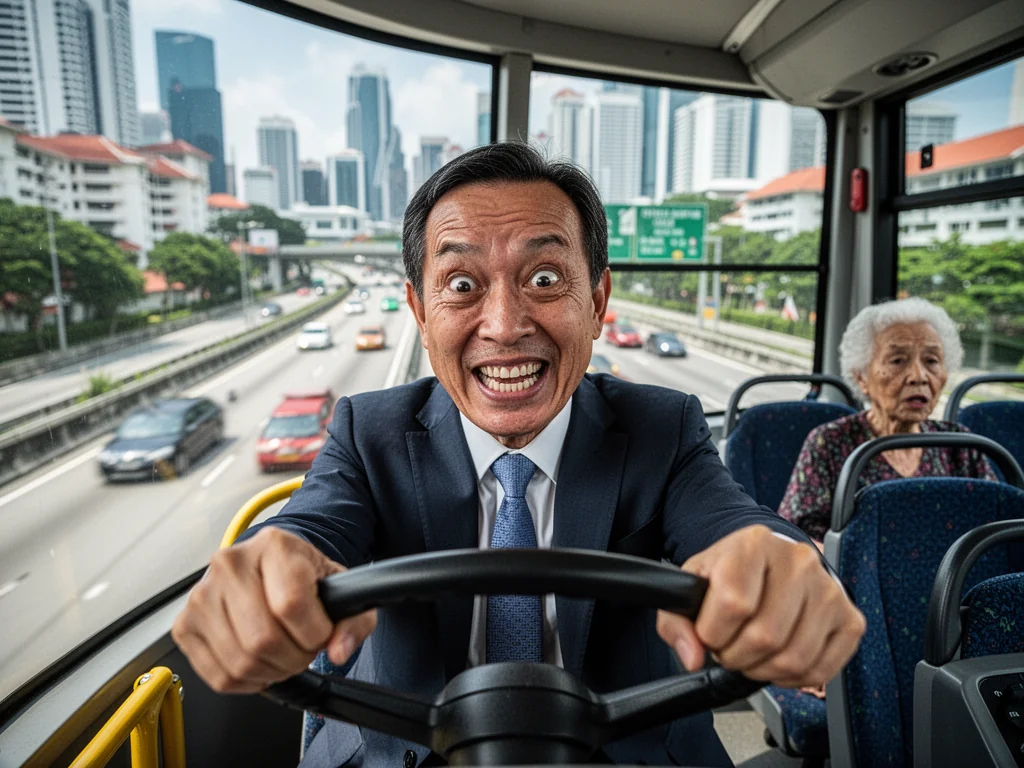 Man Declares Himself God-King From Double-Decker Front Seat