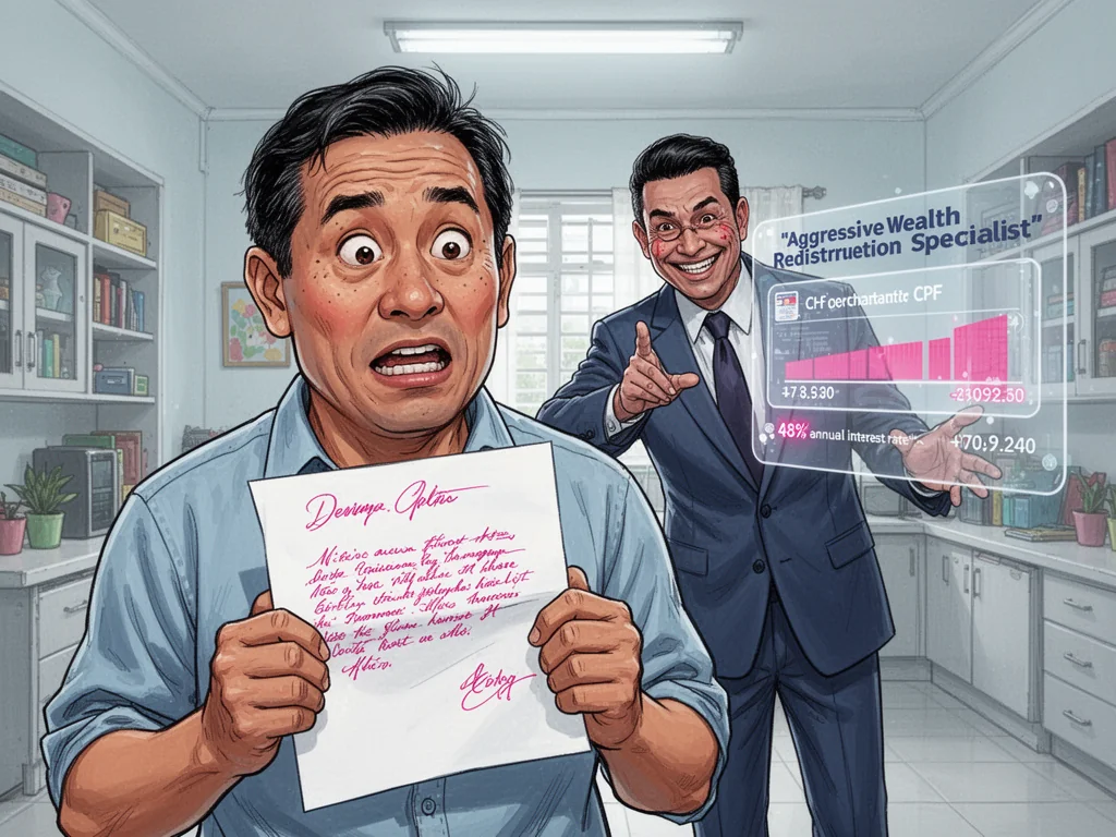 Singapore Moneylenders Rebranded As ‘Aggressive Wealth Redistribution Specialists’ For Sinkies