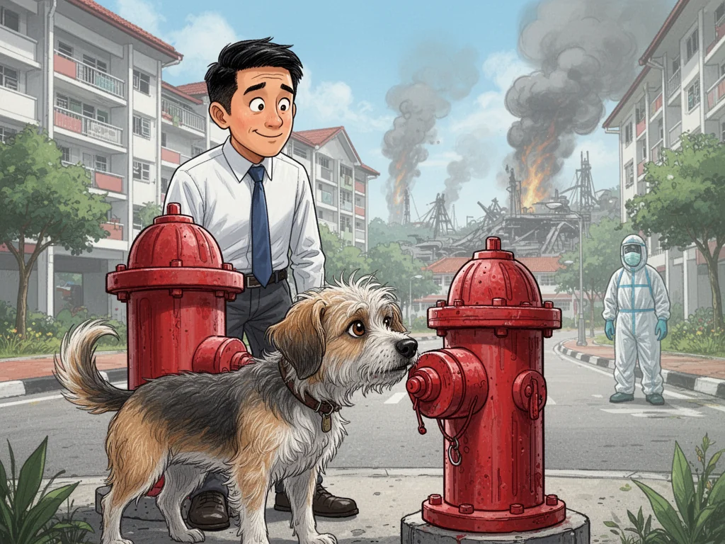 ST Readers Find Local Dog More Relatable Than Foreign Genocide