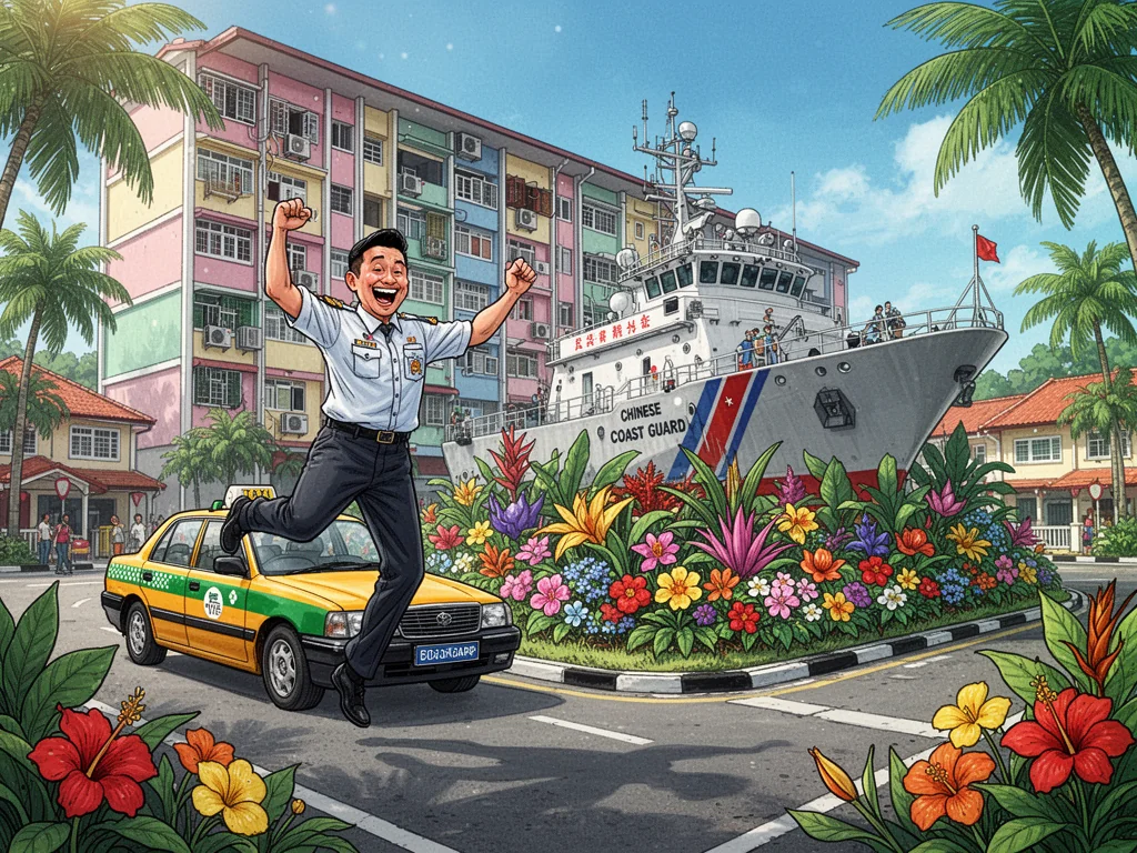 Kinmen Residents Welcome Chinese Invasion In Exchange For Shorter Airport Check-Ins