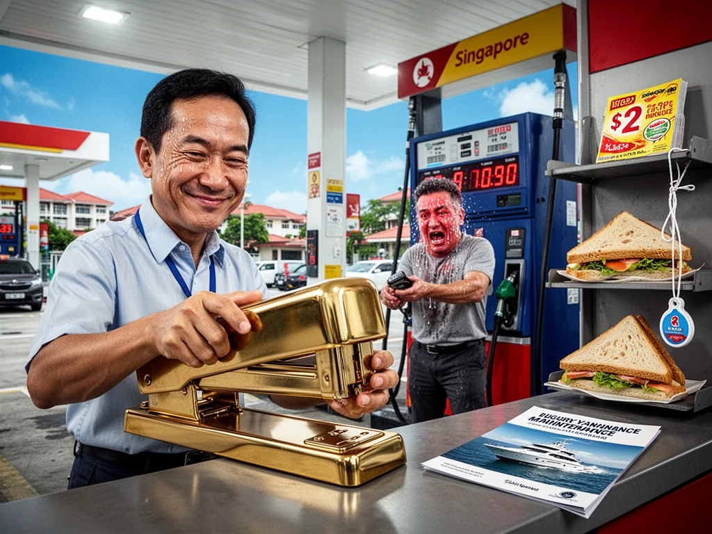 Petrol Stations Hike Prices To Compensate For Emotional Trauma Of News