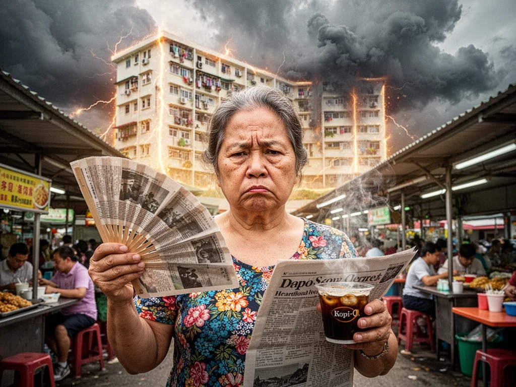 Singaporeans Hope Impending Nuclear Winter Finally Lowers National Humidity