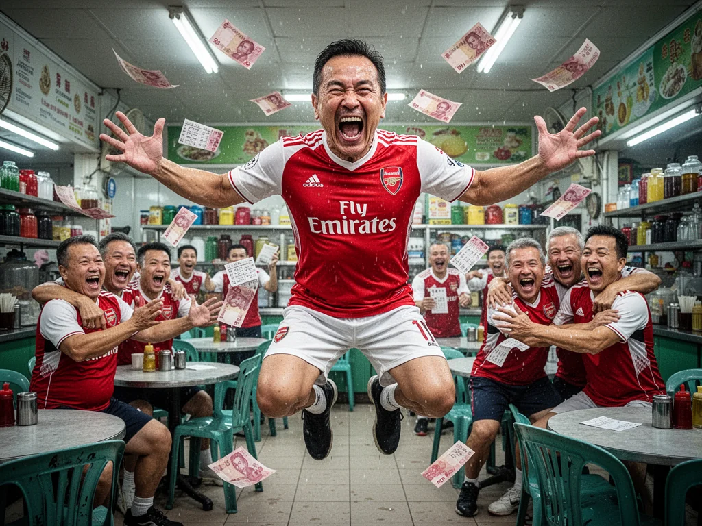 Local Arsenal Fan Postpones Suicide After Saka Sends Team To Final