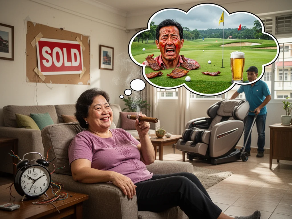 Singaporean Females Offer To Carry Husband’s Heavy Balls During Permanent Golf Trip