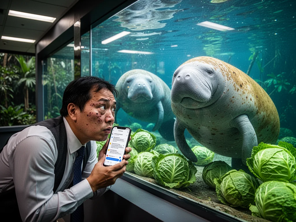 MOM Investigates River Wonders Manatees For Violating National Productivity Acts
