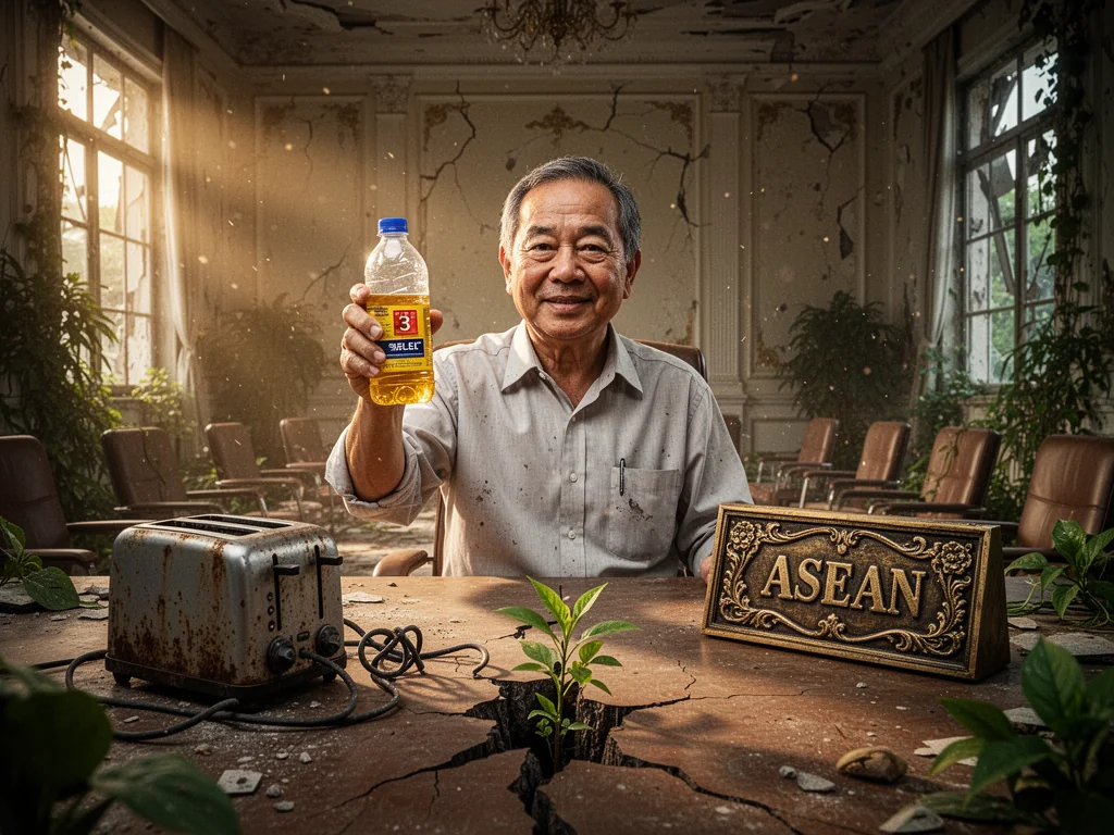 ASEAN Vows To Share Fuel Once Everyone Is Fucking Dead