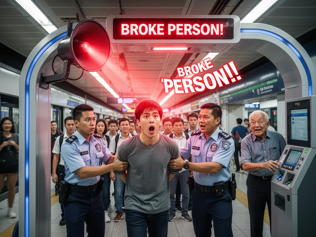 LTA Replaces ‘Insufficient Balance’ Beep With 120-Decibel ‘Poor Person’ Alarm