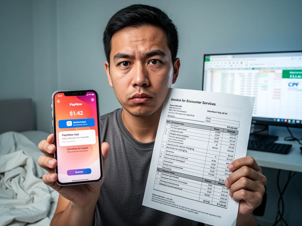 SG Man Invoices Date For 40 Cents Of Condom Lubricant