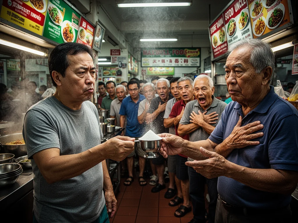 Hawker’s Secret Menu Item Is Just Industrial MSG In Thimble