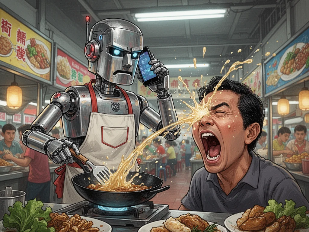 Government Replaces Hawker Uncles With AI Programmed To Be Rude