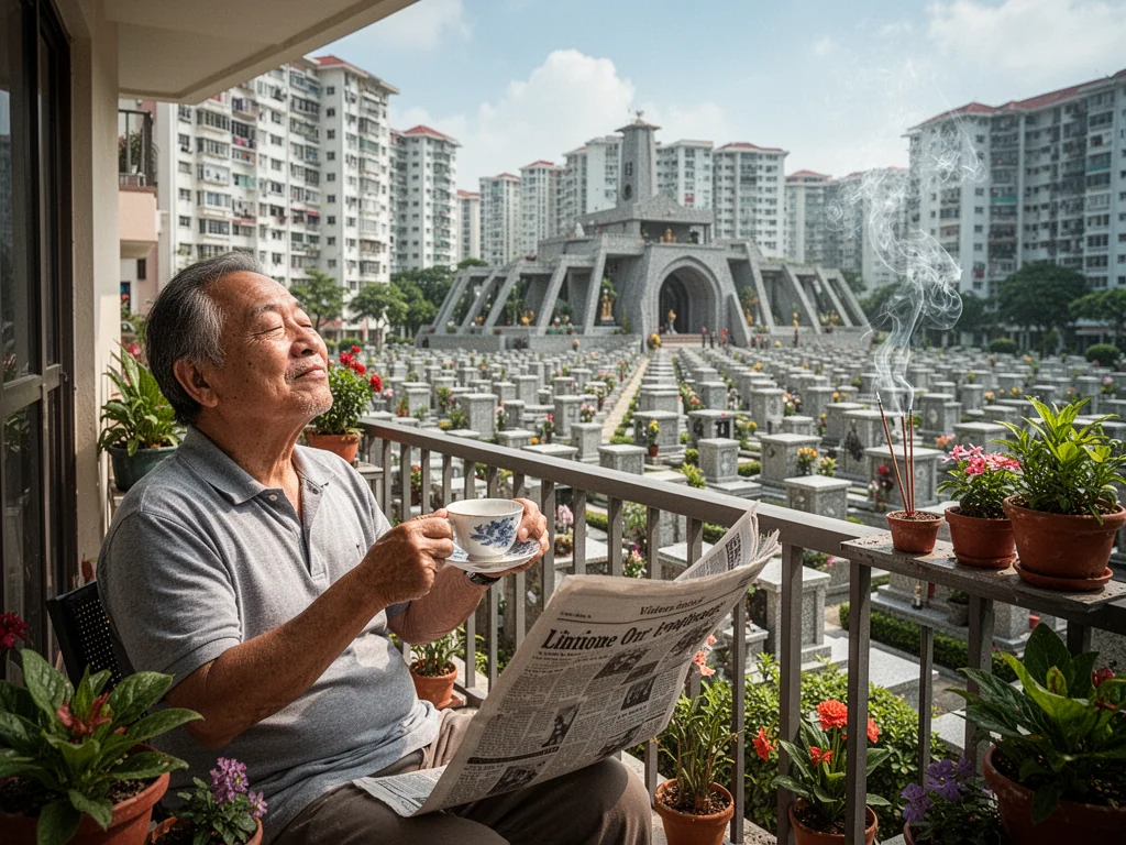 Sinkies Pay Millions For Columbarium Views To Secure Quiet Neighbours