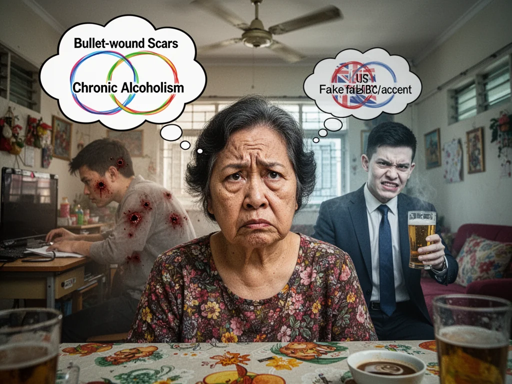 Parents Weigh US Bullet Wounds Against UK Permanent Liver Damage